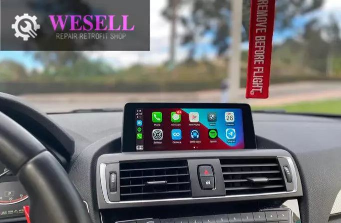 Fullscreen CarPlay Activation for BMW NBT Evo iDrive USB ENET PATCH ID5 ID6