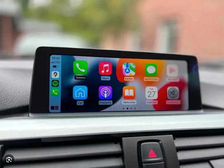 BMW CarPlay Activation Full Screen + Video in Motion + Lifetime Maps Update NBT