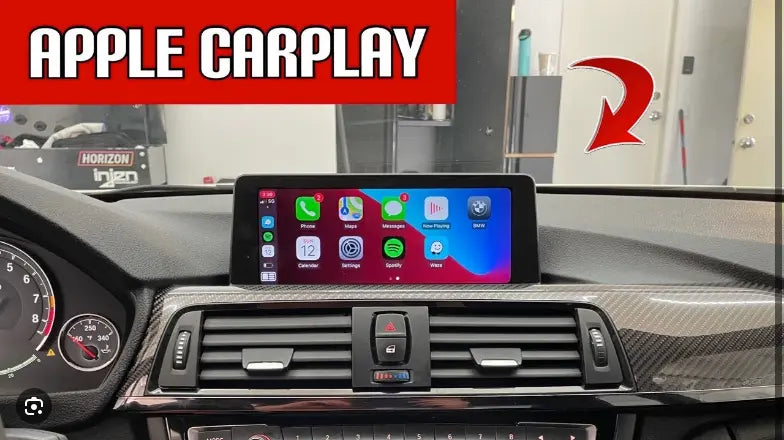 BMW CarPlay Activation Full Screen + Video in Motion + Lifetime Maps Update NBT