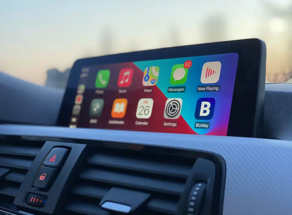 BMW CarPlay Activation Full Screen + Video in Motion + Lifetime Maps Update NBT