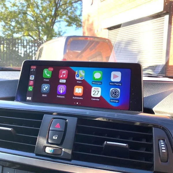 BMW CarPlay Activation Full Screen + Video in Motion + Lifetime Maps Update NBT