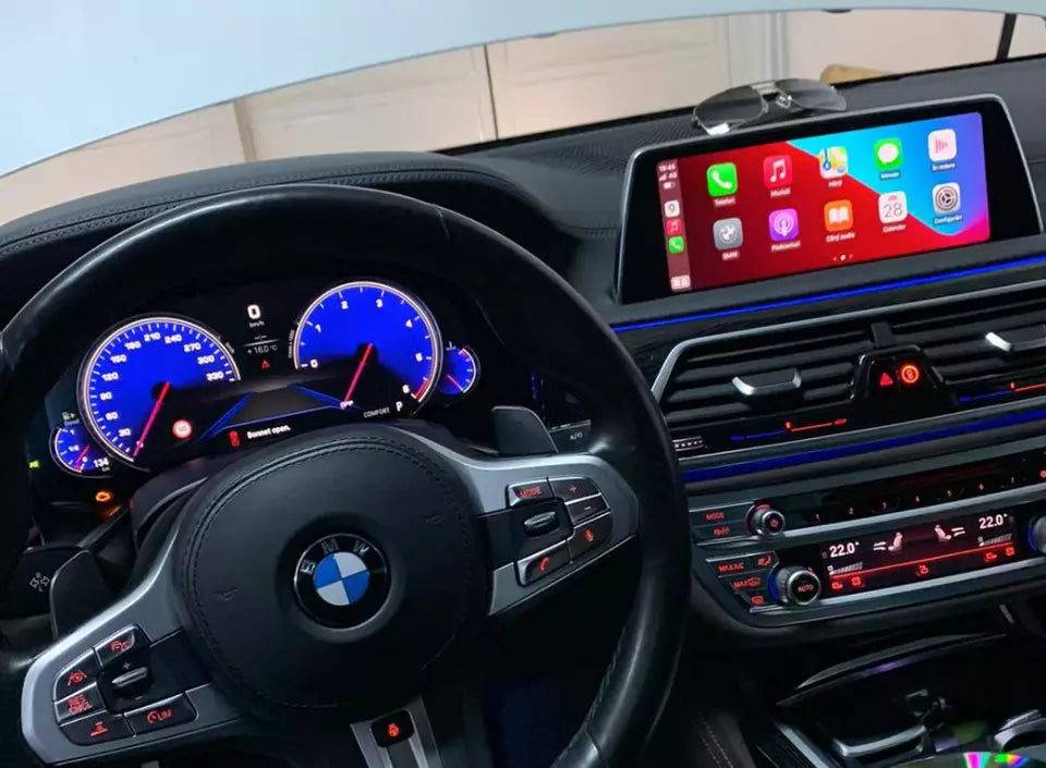 BMW CarPlay Activation Full Screen + Video in Motion + Lifetime Maps Update NBT