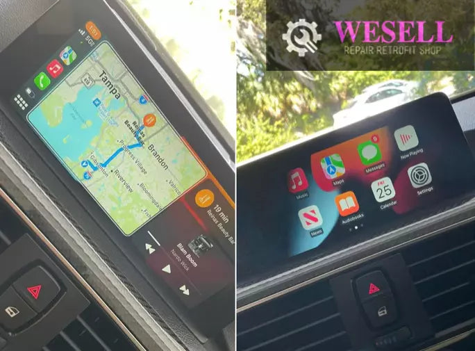 Fullscreen CarPlay Activation for BMW NBT Evo iDrive USB ENET PATCH ID5 ID6