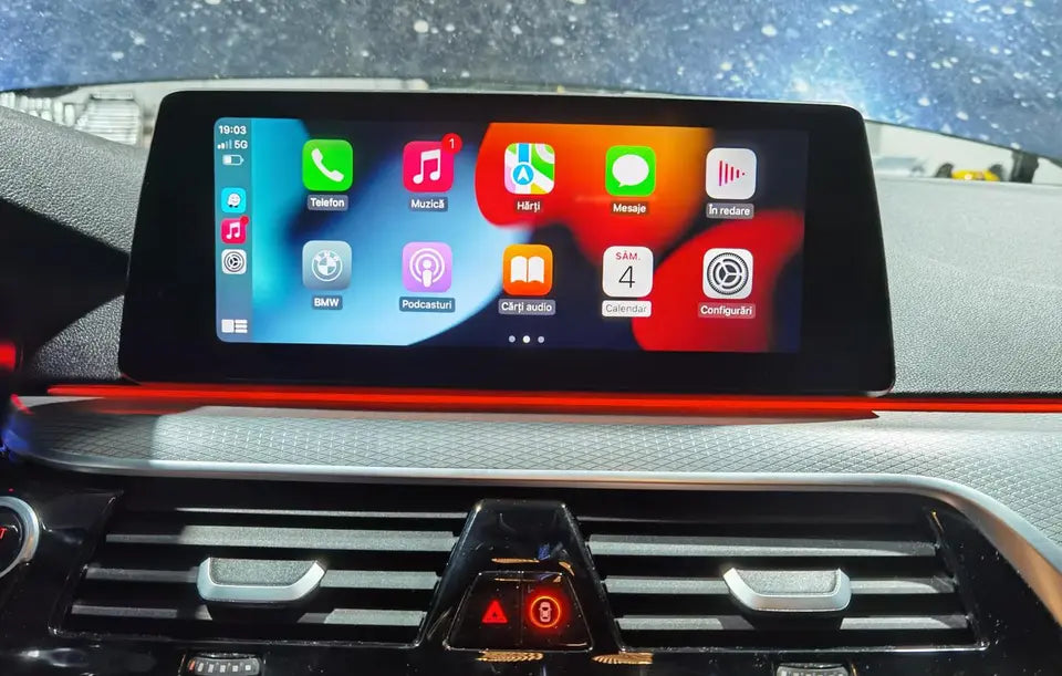 BMW CarPlay Activation Full Screen + Video in Motion + Lifetime Maps Update NBT