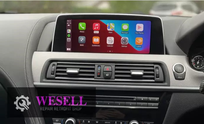 NBT EVO BMW CarPlay Activation Full Screen Video in Motion GPS Map code update