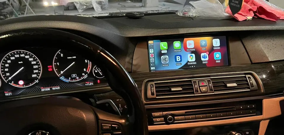 BMW CarPlay Activation Full Screen + Video in Motion + Lifetime Maps Update NBT