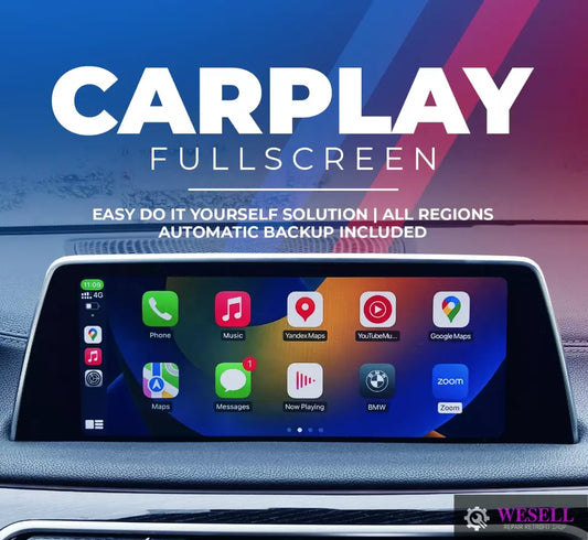 BMW Future Installer Code NBT EVO ENTRYEVO Entry EVO Id4 Id5 ID6 FullScreen Carplay Region Change Video In Motion