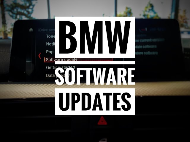 Full Car Software Update EVERY ECU Upgrades for BMW Mini Roll Royce F G I series