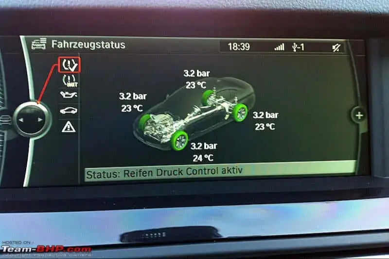 TPMS Coding Out Service | BMW F & G Series Tyre Pressure Light Delete