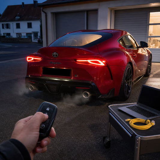 Toyota Supra Remote Coding Programing FLASH ENET